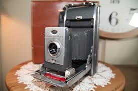 Vintage Polaroid Electric Eye Land Camera 900 W/ Case ...
