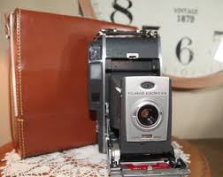 Buy Vintage Polaroid Electric Eye Land Camera 900 W/ Case ...