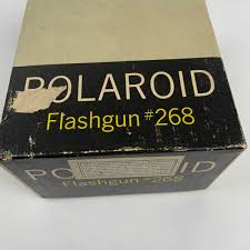 Vintage Polaroid Model Flashgun 268 Bulb Attachment for Automatic Land Cameras | eBay