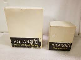 Vintage Polaroid Camera Model 210 All Untested for Parts repair FLASHGUN 268 Lot | eBay