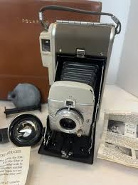 Antique Polaroid Folding Highlander Land Camera Model 80B | eBay