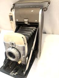 Vintage Polaroid Land Camera Model 80A Untested USA - Retro ...