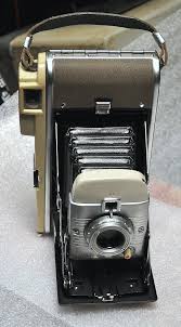 POLAROID LAND CAMERA MODEL 80A CAMERA VINTAGE NICE FROM ...
