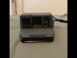 Vintage Polaroid Impulse instant film Camera | eBay UK