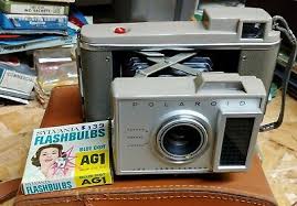 Polaroid J33 Land Camera With Case - Vintage - Very Nice | eBay