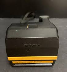 Preowned Polaroid Job Pro 600 Instant Film Construction ...