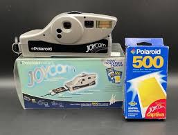 Polaroid Instant JOYCAM Camera w/Film Box | eBay
