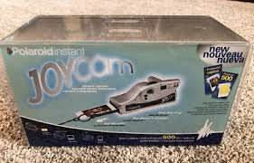 Polaroid Joycam Instant Camera Black Point and Shoot Vintage ...