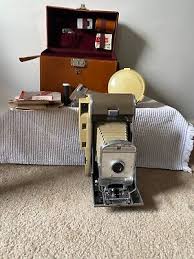 Vintage Collectible Camera 1957 Polaroid Highlander Land ...