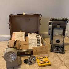 ON SALE NOW - Vintage Polaroid Land Camera 800 With Leather ...