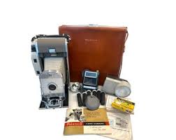 Buy Vintage Polaroid Camera - Polaroid Model 800 Land Camera ...