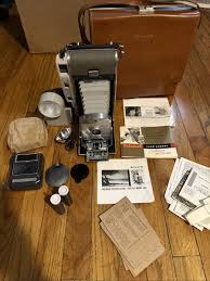 Vtg INSTANT POLAROID LAND CAMERA "THE 800" MODEL, EXCELLENT ...