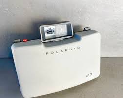 Vintage Film Camera Polaroid Model 210 Land Camera Vintage Film Camera - Etsy