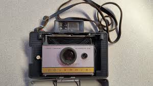 Vintage Polaroid Automatic 215 Land Camera | eBay