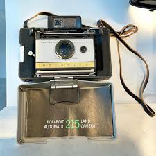 Polaroid Land Camera - Polaroid Model 215 Polaroid Folding ...