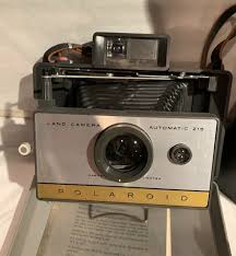 Polaroid - Automatic Land Camera - 215 - Vintage - Etsy