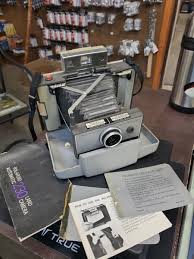 vintage polaroid automatic 230 land camera untested as is | eBay