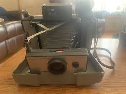 Vintage Polaroid Automatic 125 Folding Instant Land Camera ...