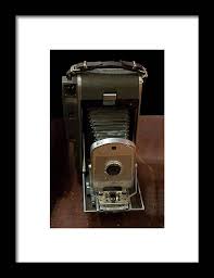 Polaroid Land camera model 160 Framed Print by Flees Photos - Flees Photos