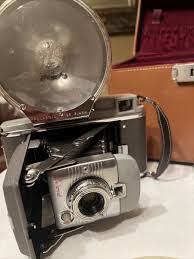 Vintage Polaroid Model 80 Instant Land Camera w/ Case ...