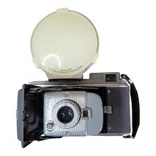 1950's Polaroid Land Camera Gray Metal | Chairish