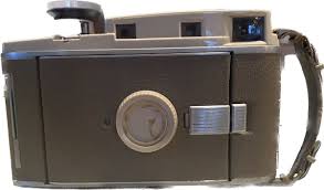 vintage antique POLAROID Model 800 LAND CAMERA brown- Original | eBay