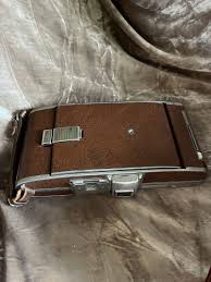 Vintage Polaroid Land Camera Model 95A Folding Camera Case ...