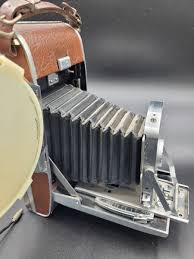 VINTAGE 1950s POLAROID 95B FOLDING LAND CAMERA WITH FLASH | eBay