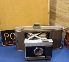 Vintage Polaroid Land Camera Kit Model J66 Electric Eye | eBay