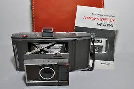 Polaroid Land Camera W/Original Case 1950's J66 F2602 Mid-Century Vintage | eBay