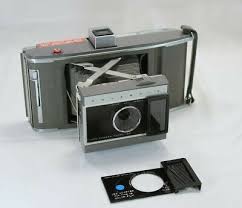 Vintage Polaroid Electric Eye Land Camera Model J66 With Leather Case & Manual | eBay