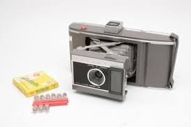 Polaroid Land camera Model J66, +bulbs, clean, Vintage – RecycledPhoto