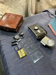 Vintage Polaroid Land Camera Model 150 with Case | eBay