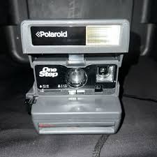 POLAROID ONE STEP FLASH Instant 600 Film Camera Works Great ...