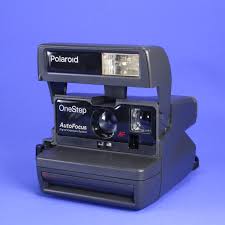 Polaroid 600 OneStep Autofocus Camera | Blue Moon Camera