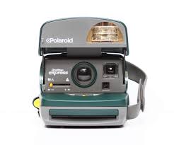 Polaroid Spirit 600 Rainbow Stripe Instant Film Camera - Black Untested | eBay