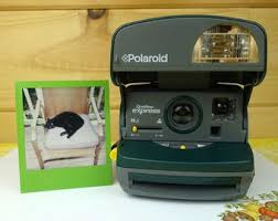 Vintage Polaroid Silver Express 600 Onestep One Step Instant Film Camera - Etsy