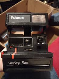Polaroid - One Step Flash - 600 w/ Strap - Untested | eBay