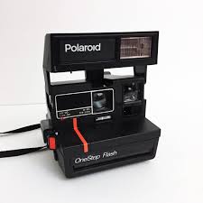 Vintage Polaroid 600 Onestep One Step Flash Instant Camera ...