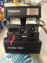 Polaroid One step Flash Camera | Mercari