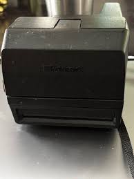 Vtg Polaroid Camera 'one step' flash instant 600 film ...