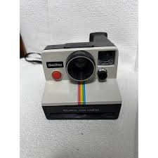 Polaroid | Cameras, Photo & Video | Vintage Original Polaroid Sx7 Onestep Rainbow Stripe Land Camera Untested | Poshmark