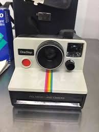 Polaroid OneStep Land Camera White Rainbow w/ SX-70 Instant Film Case & Manual | eBay