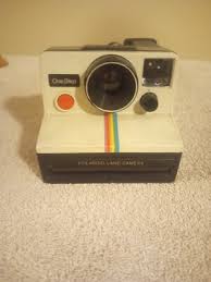 Polaroid One Step Land Camera - Rainbow Stripe - Vintage 1971 | eBay