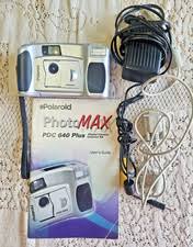 Polaroid PhotoMAX PDC-640CF 0.3MP Digital Camera - Silver for sale online | eBay