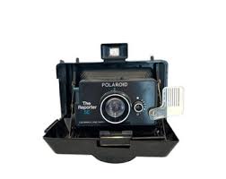 Vintage Polaroid Camera - the Reporter Accordian Style - the ...