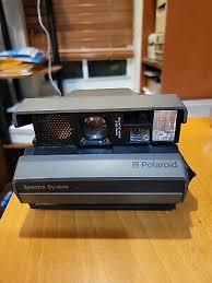 Vintage POLAROID Spectra System Instant Film Camera UNTESTED ...