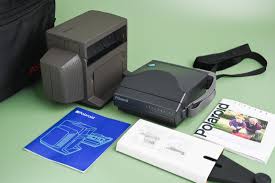 Polaroid Spectra AF Instant Camera with Polaroid Close Up ...