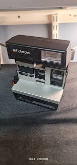 Vintage Polaroid Sun 600 Camera with Strap Never uncoiled. with original box. | eBay