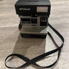 Film Tested 1980's Polaroid Sun 600 LMS. Good Condition. Working Great! #2976 - Etsy